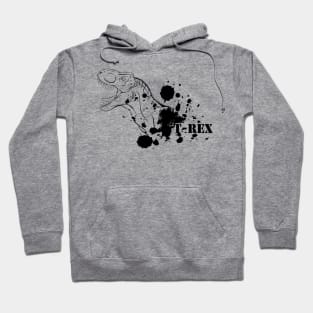 T-Rex Ink Spatter Hoodie